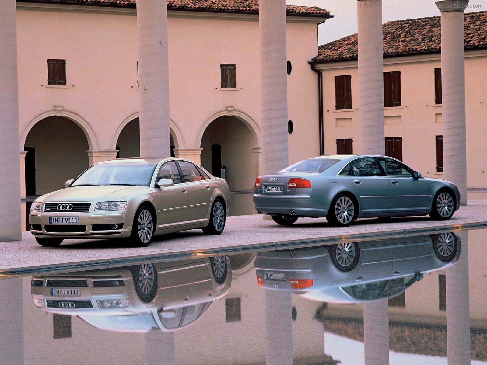 Audi A8 (2004)